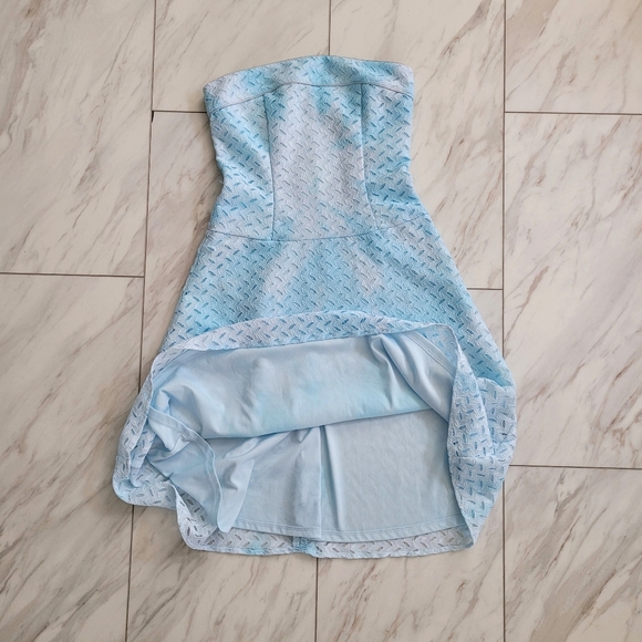 Cloudy Sky Tea Dress - Picture 6 of 9